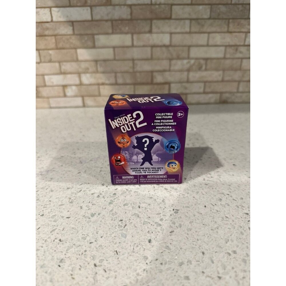 Inside Out 2 Mini Figure From Blind Box 2024 SEALED